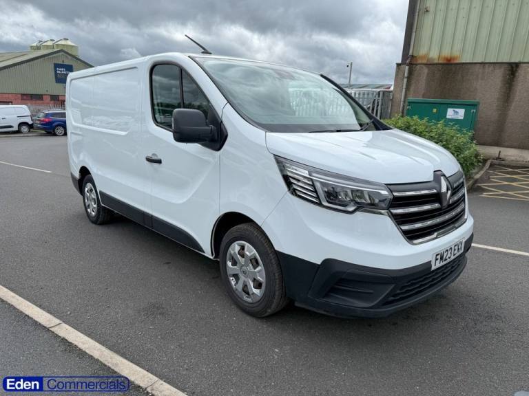 2023 Renault Trafic SL30 Blue dCi 130 Advance Van PANEL VAN DIESEL Manual