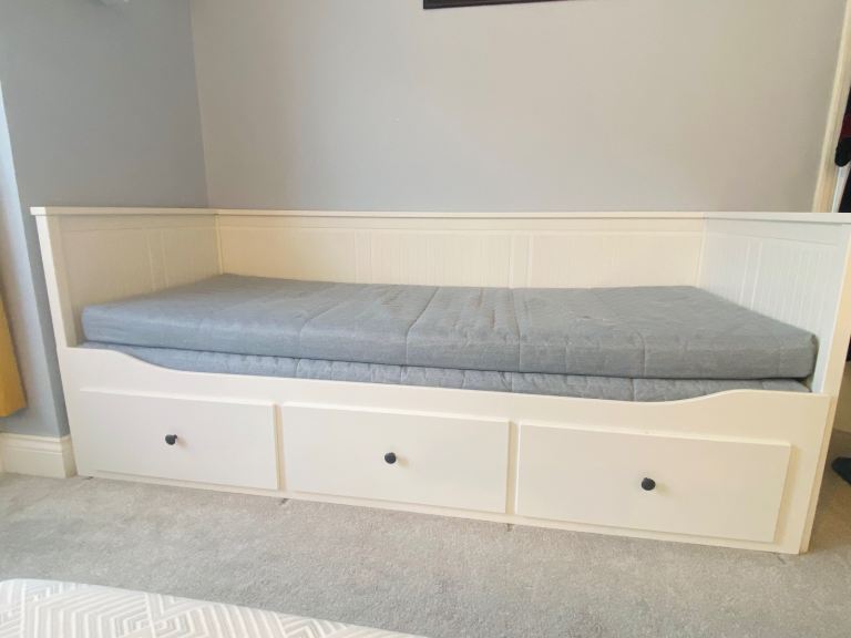 IKEA Daybed w/ Mattress Topper