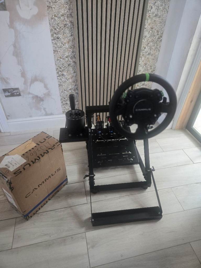 Racing Sim Rig ~ Cammus C12