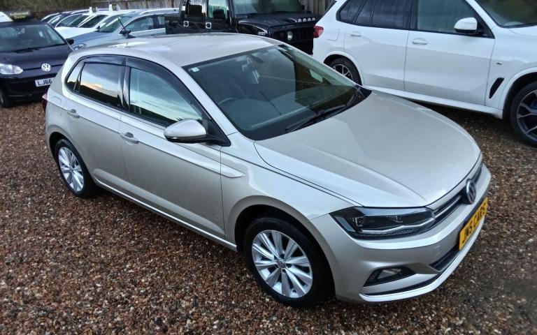  Volkswagen Polo 1.0 TSI Match Hatchback 5dr Petrol DSG Euro 6 (s/s) (95 ps) Petrol Automatic
