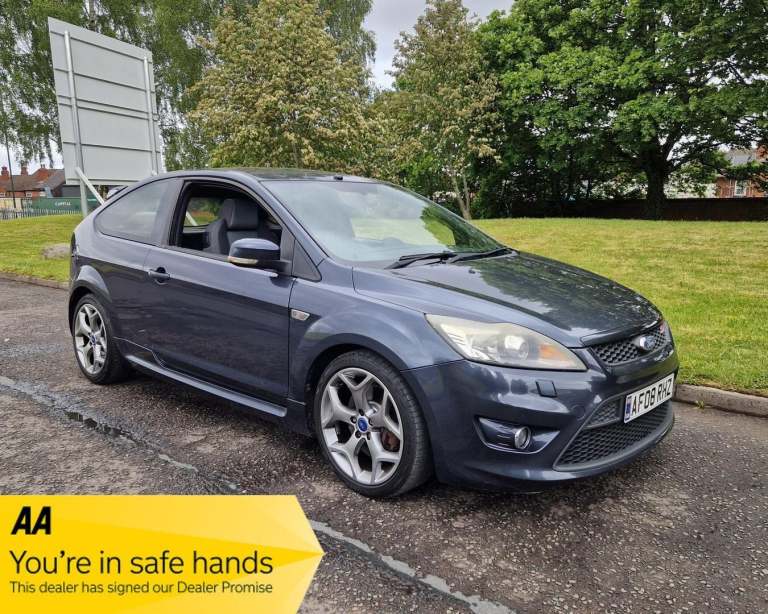 2008 Ford Focus 2.5 ST-2 3dr HATCHBACK PETROL Manual