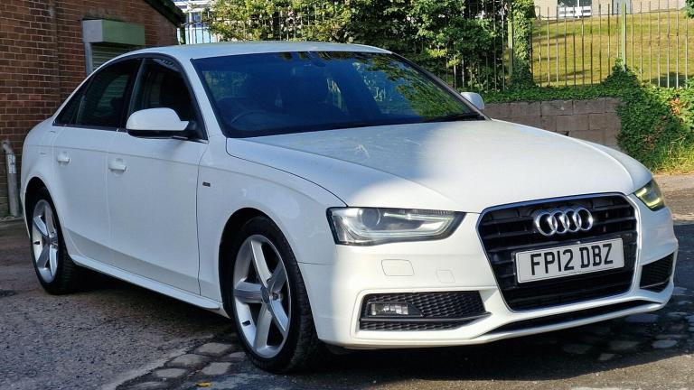 2012 Audi A4 2.0 TDI S line Multitronic Euro 5 (s/s) 4dr SALOON Diesel Automatic