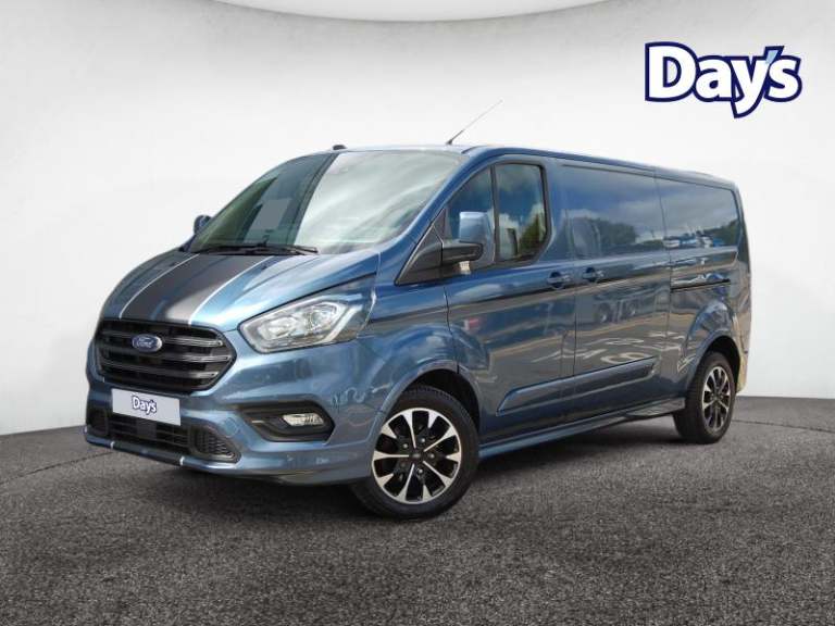 2021 Ford Transit Custom 2.0 EcoBlue 185ps Low Roof Sport Van Auto PANEL VAN DIESEL Automatic