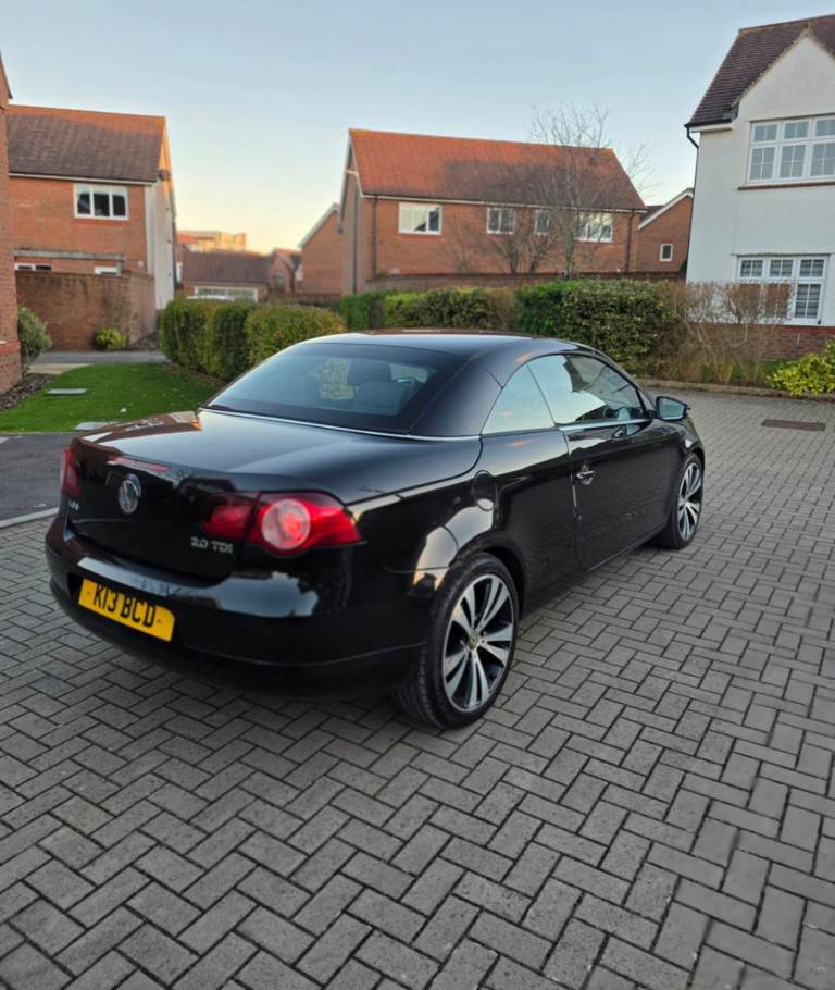 Volkswagen, EOS, Convertible, 2009, Manual, 1968 (cc), 2 doors