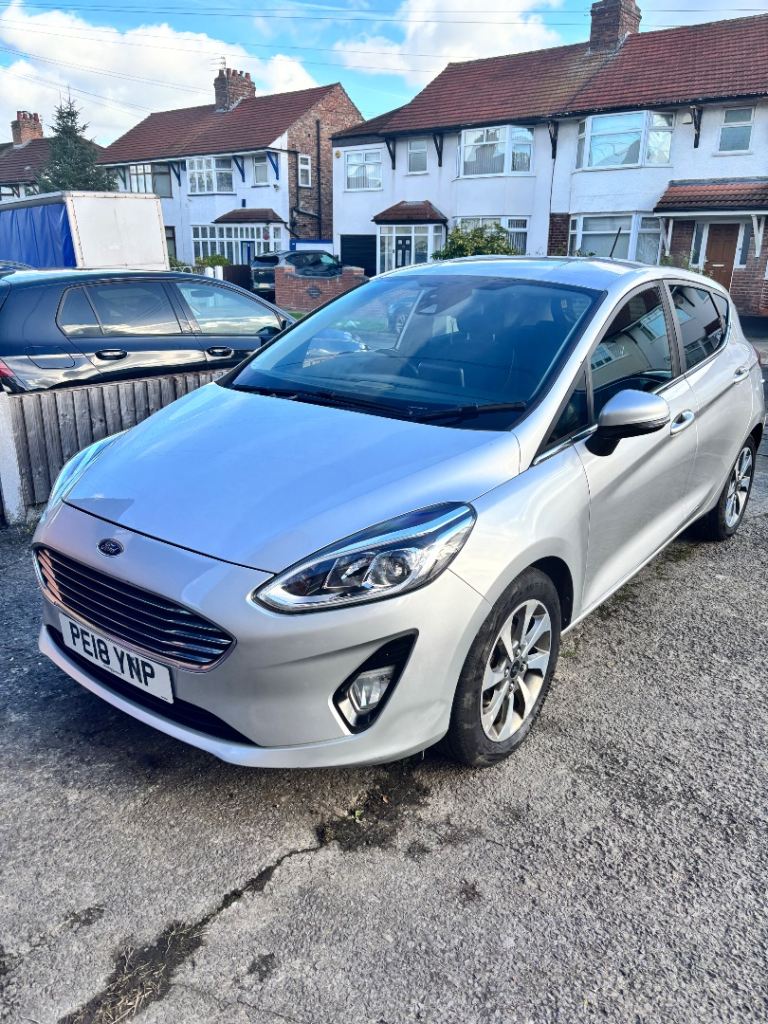 2018 Ford Fiesta Zetec