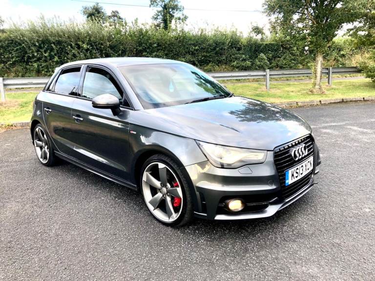 2013 audi a1 2.0 tdi s line black edition 