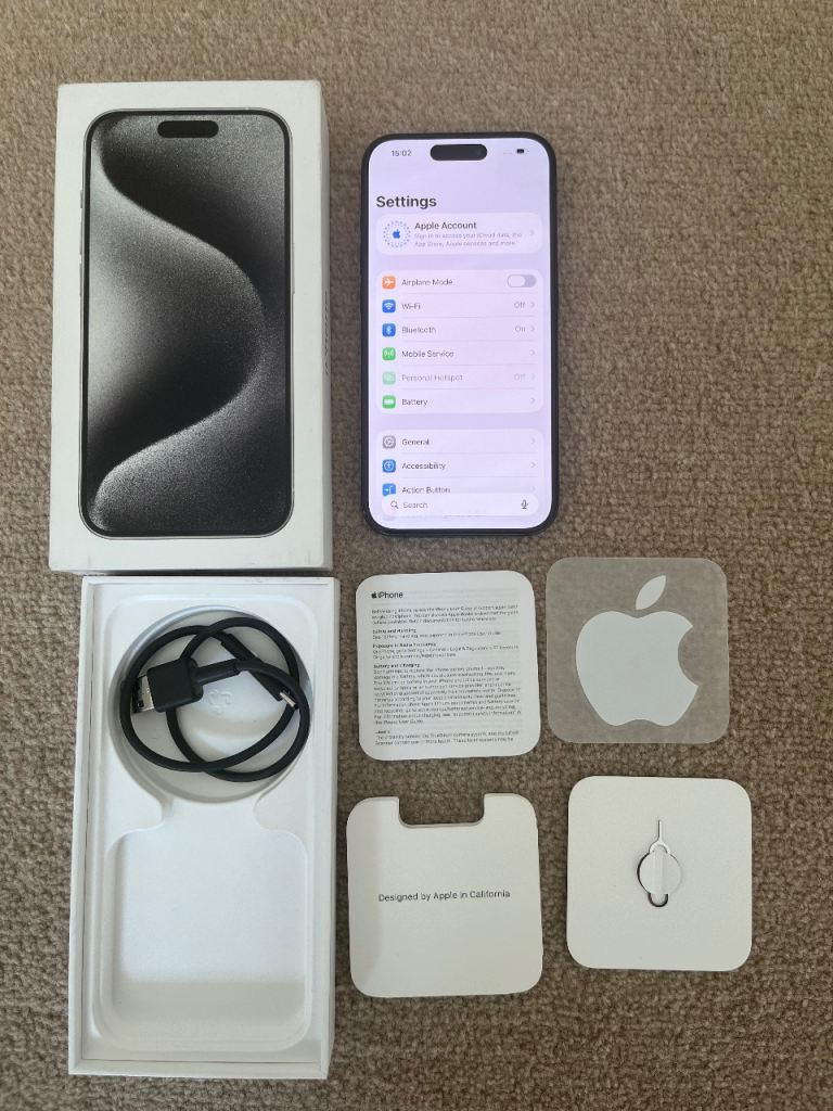 iphone 15 Pro - excellent condition