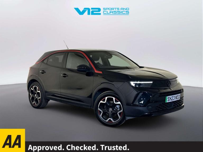2023 Vauxhall Mokka Electric 50kWh GS SUV 5dr Electric Auto (136 ps) SUV Electric Automatic