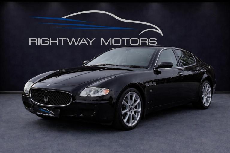2007 Maserati Quattroporte 4.2 V8 Executive GT Saloon 4dr Petrol Auto (340 g/km, 395 bhp) SALOON ...