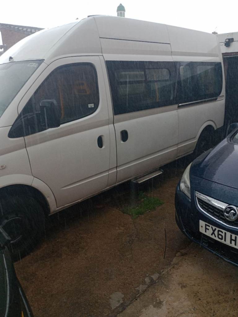 LDV, MAXUS, Panel Van, 2006, Manual, 2499 (cc)