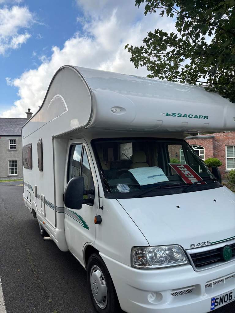 Fiat bessacarr motorhome