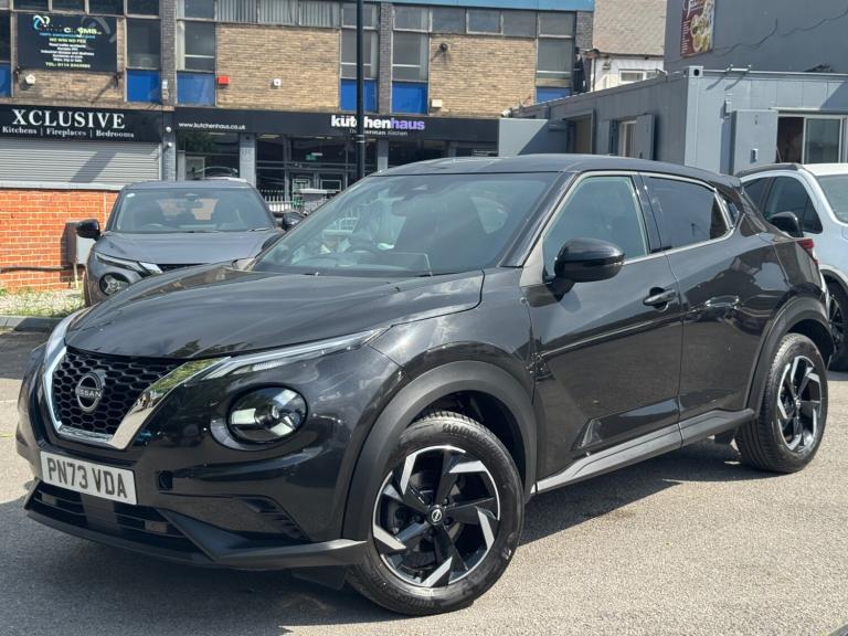 2023 Nissan Juke 1.0 DiG-T 114 N-Connecta 5dr HATCHBACK Petrol Manual