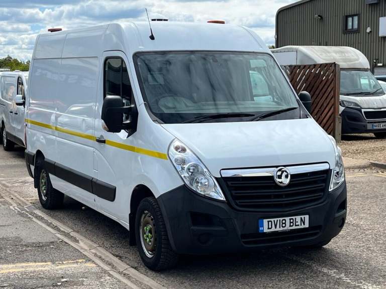2018 Vauxhall Movano 2.3 CDTI H2 Van 130ps PANEL VAN DIESEL Manual