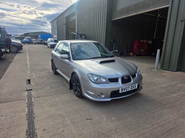 Subaru impreza wrx wagon