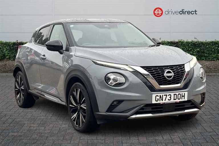 Nissan Juke 1.0 DIG-T Tekna+ SUV 5dr Petrol Manual Euro 6 (s/s) (117 ps) SUV Petrol Manual