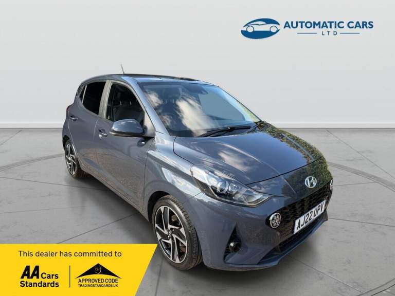 2022 Hyundai i10 1.2 MPi Premium 5dr Auto HATCHBACK PETROL Automatic