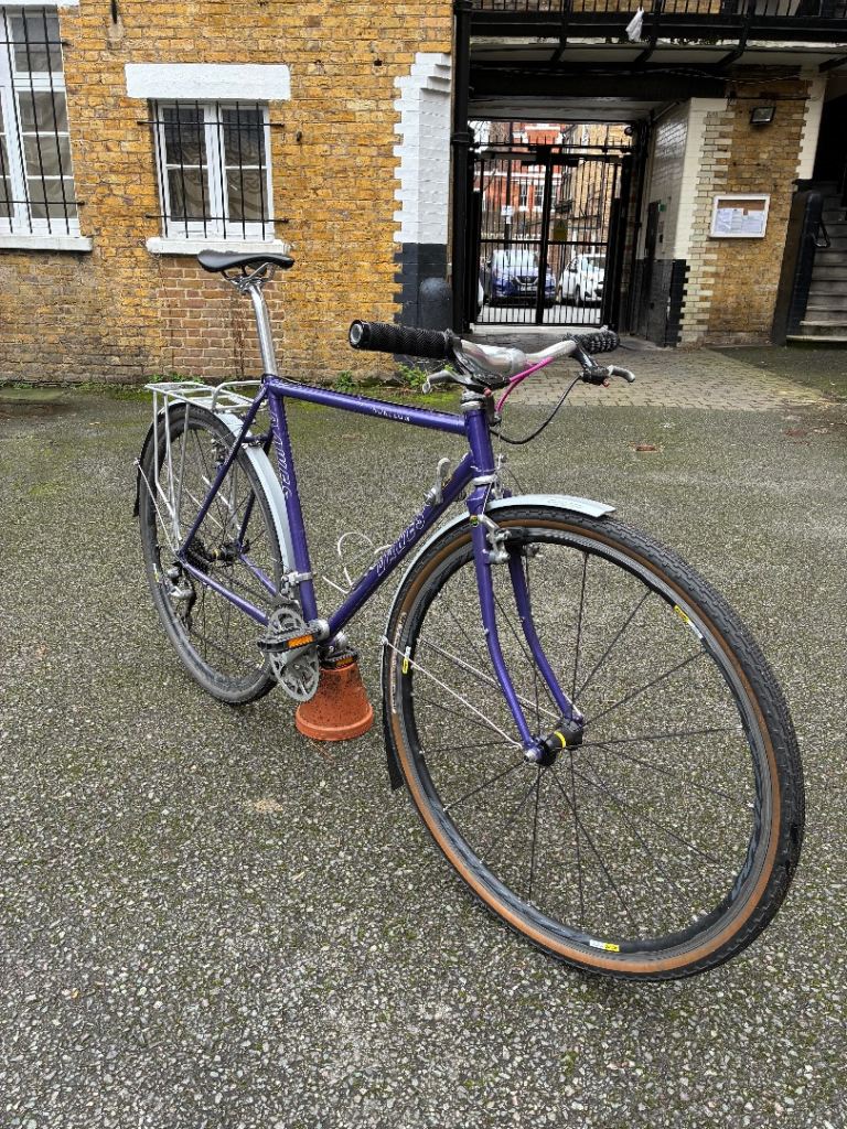 Dawes Horizon - 54cm - Mudguards - Rack - Travel bike - 90s