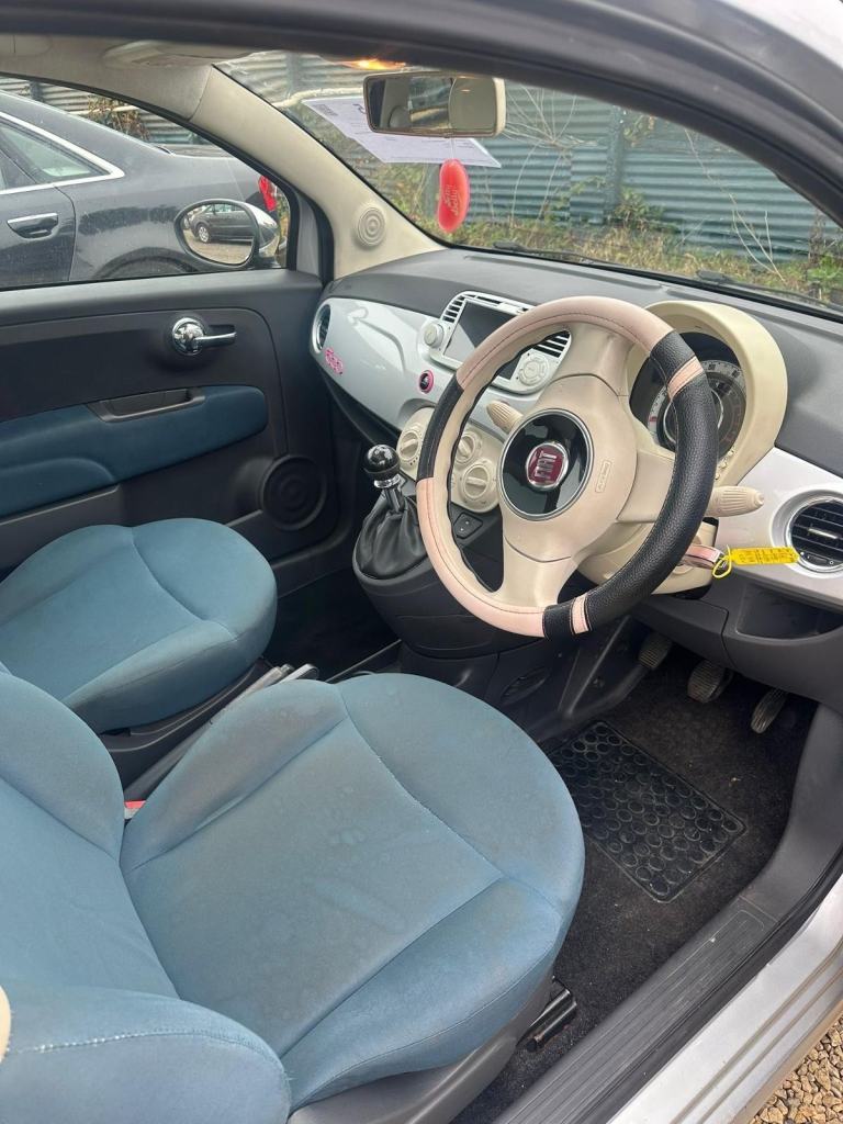 2008 Fiat 500 pop £35 tax service history 