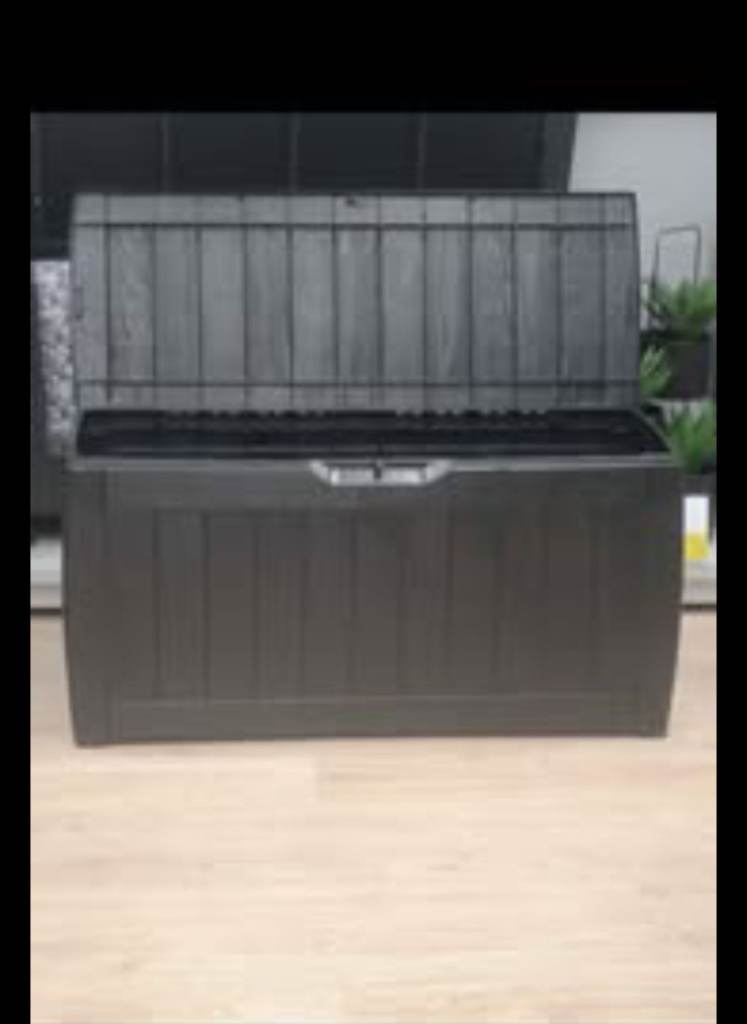 image for Large garden storage box 