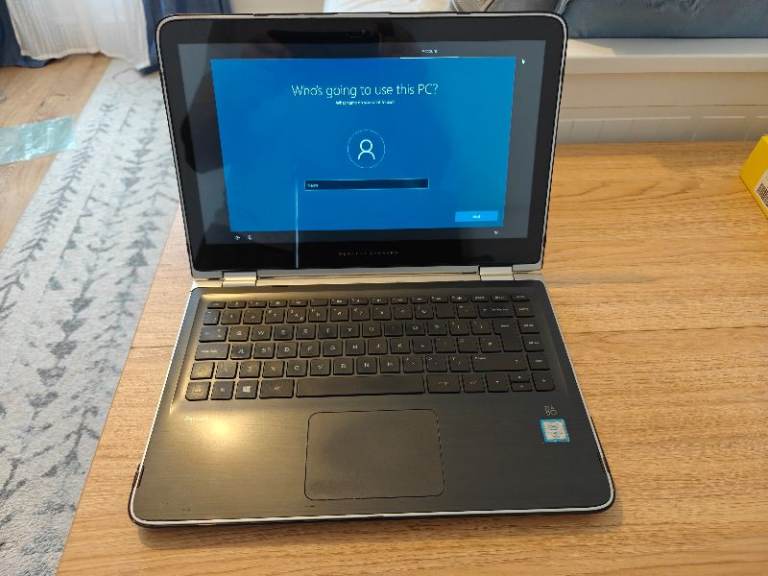 HP Pavilion x360 Touch Screen Laptop | NEW Battery | SSD | 8GB | Case + 2 Chargers