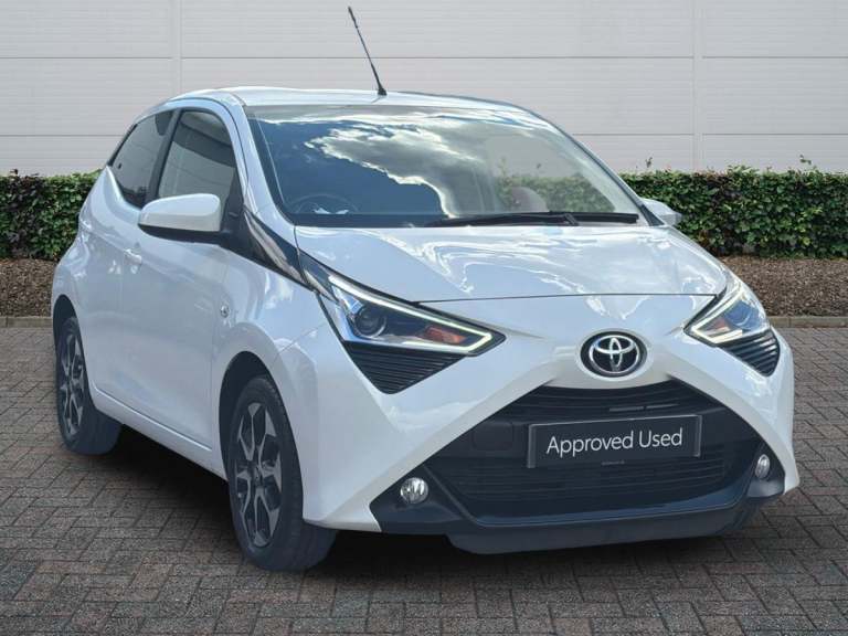 2019 Toyota AYGO 1.0 VVT-i X-Plore 5dr Hatchback Petrol Manual