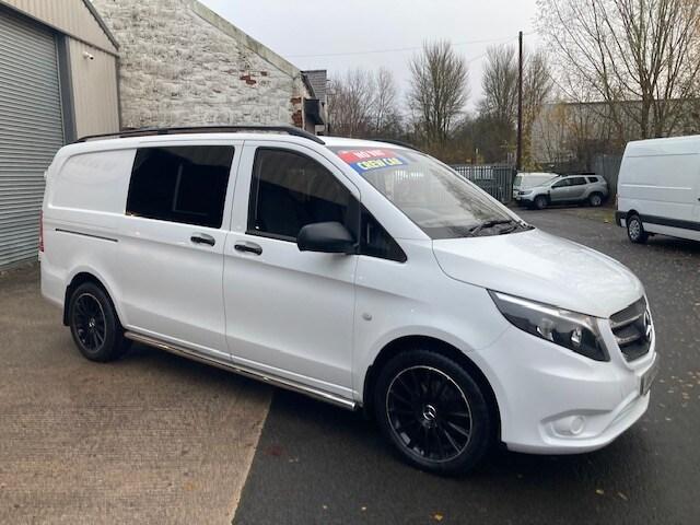 2019 Mercedes-Benz Vito 111CDI Van PANEL VAN DIESEL Manual