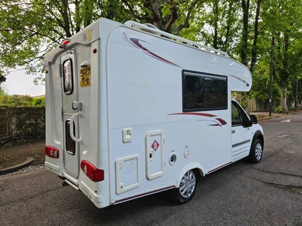 2007 57 Ford Transit Connect Motorhome Nu Venture Moniche Camper Van 2 BERTH