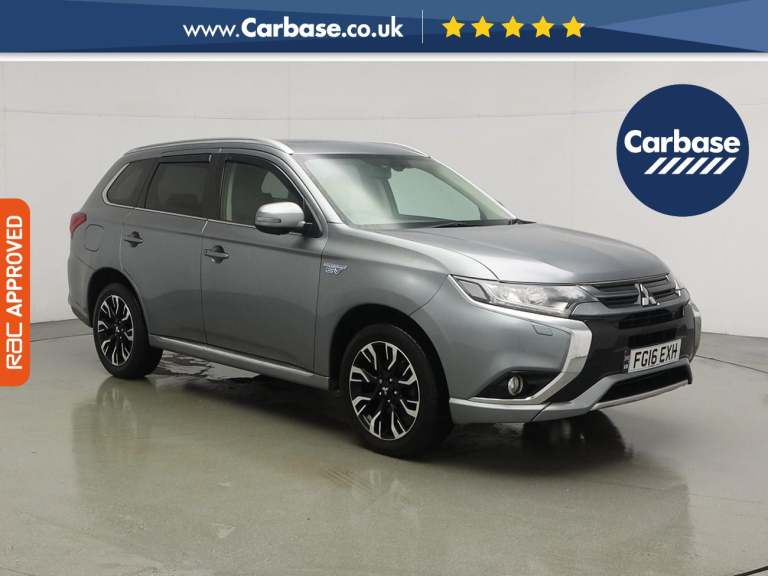 2016 Mitsubishi Outlander 2.0h 12kWh GX4h SUV 5dr Petrol Plug-in Hybrid CVT 4WD Euro 6 (s/s) (200...