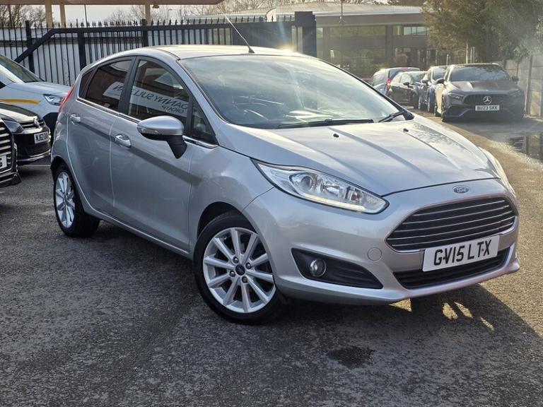  Ford Fiesta 1.0T EcoBoost Titanium Hatchback 5dr Petrol Powershift Euro 6 (100 ps) Hatchback Pet...