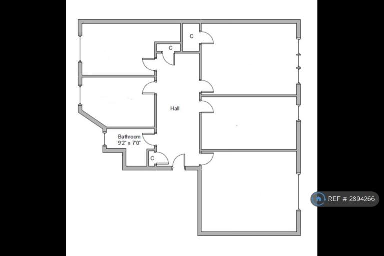 4 bedroom flat in Rupert St, Glasgow, G4 (4 bed) (#2894266)