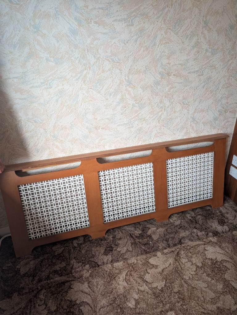 Radiator Cover, mid century modern design!