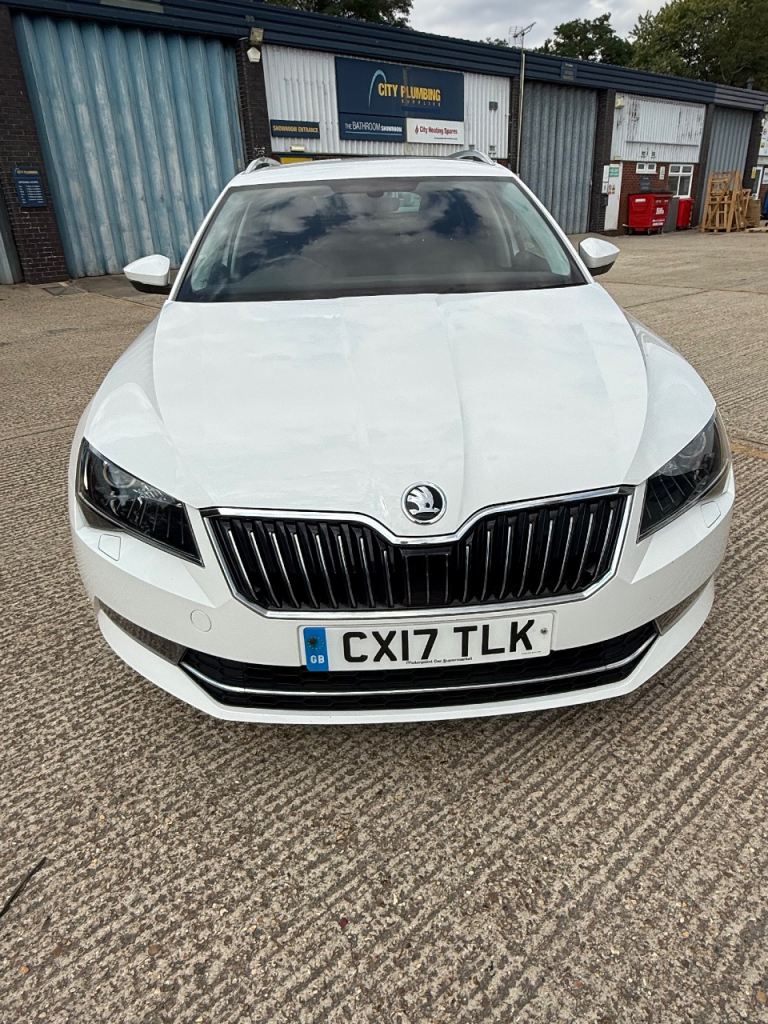 Skoda, SUPERB, Estate, 2017, Manual, 1598 (cc), 5 doors
