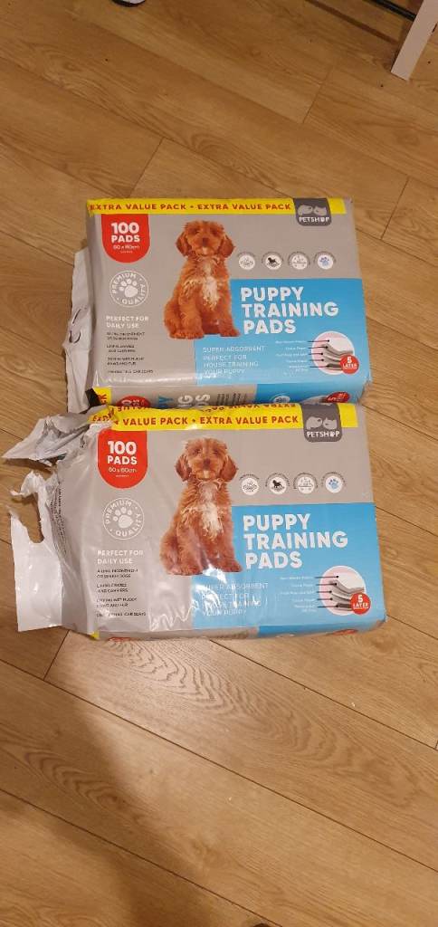 Puppy pads