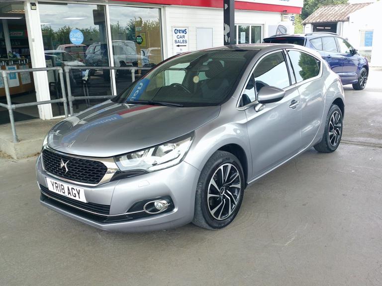 2018 DS Automobiles DS 4 1.6 BlueHDi Elegance 5dr HATCHBACK Diesel Manual