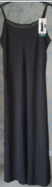 Women's Vinted Black Summer Dress BNWT