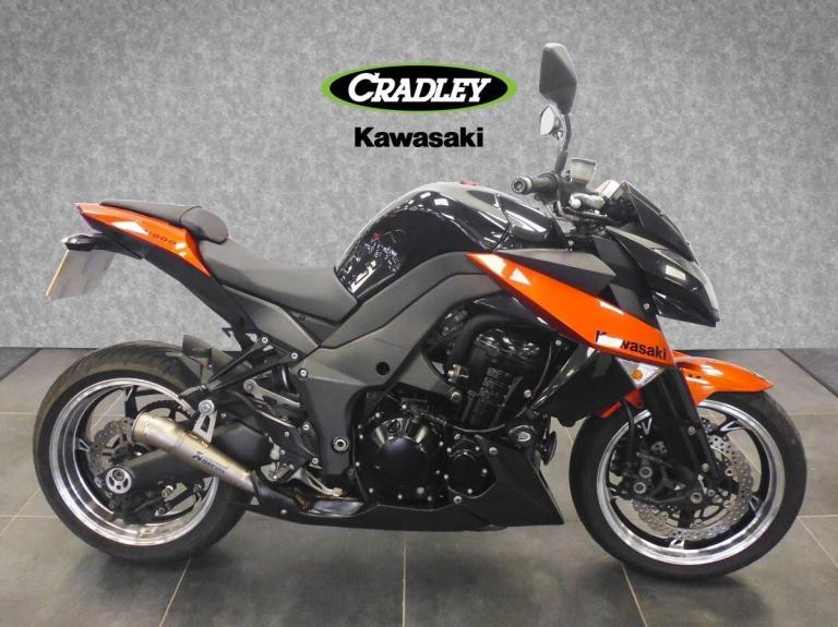 2011 Kawasaki Z1000