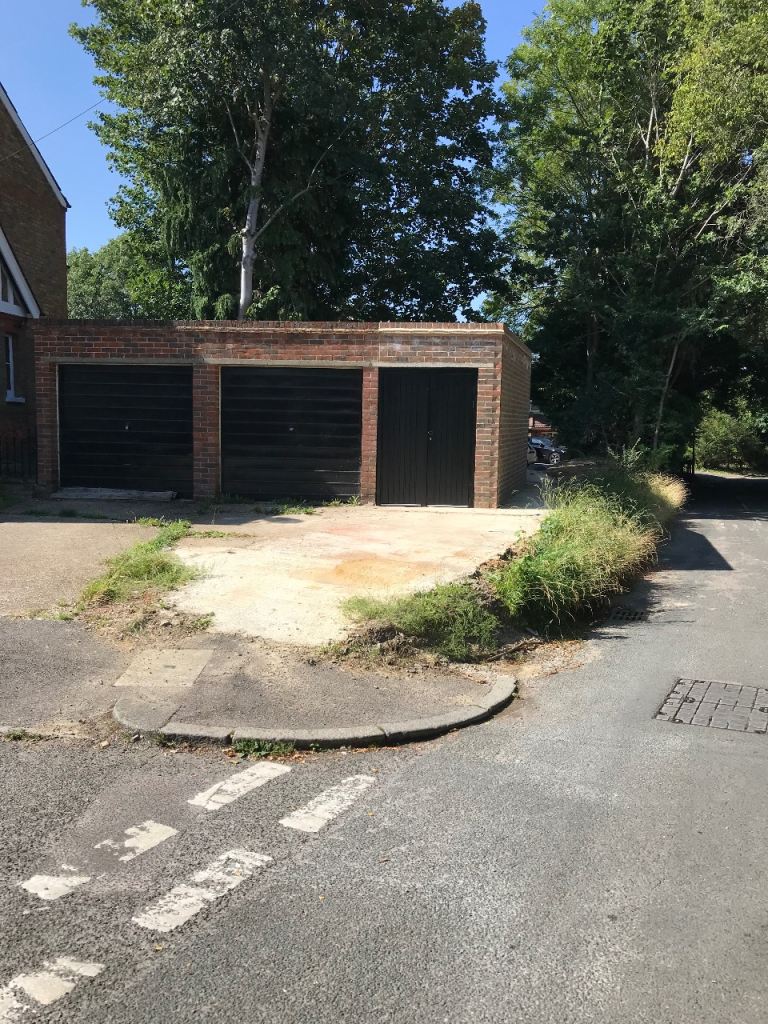 6 x Freehold lock-up garages+ land For Sale 