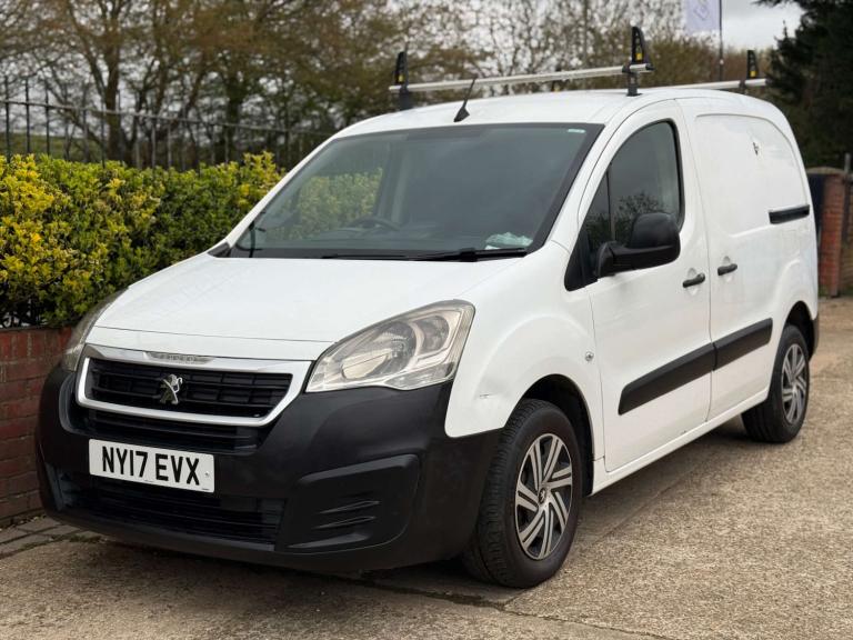 2017 Peugeot Partner 1.6 Partner Professional L1 Blue HDi Panel Van Diesel Manual