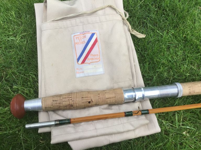 Pezon Michel Fishing Rod - Made in France, Excellent Condition 10ft 6inch