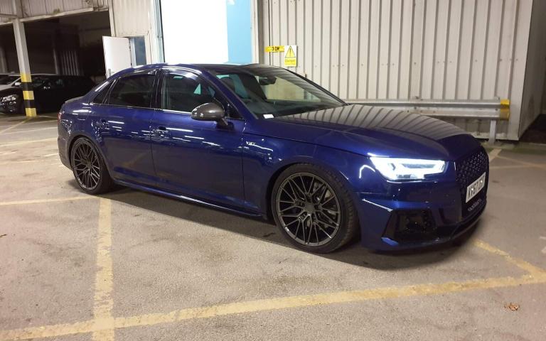 2017 Audi A4 S4 Quattro 4dr Tip Tronic SALOON PETROL Automatic