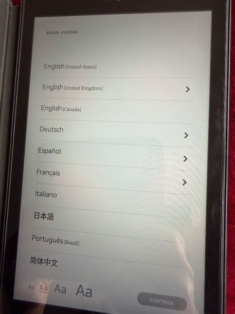 Kindle fire 8th generation