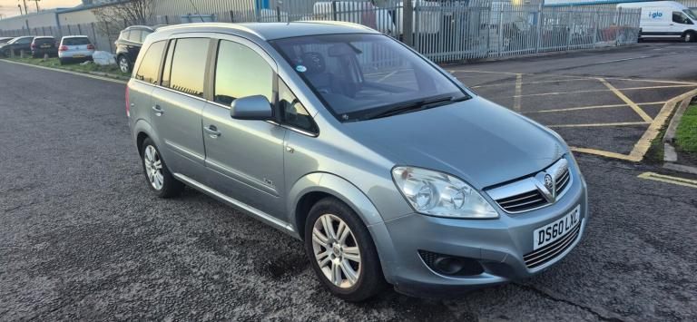 2010 Vauxhall Zafira 1.8i Elite 5dr MPV Petrol Manual