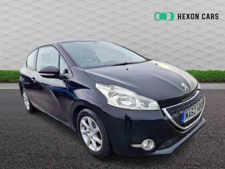 2012 Peugeot 208 1.4 VTi Active Hatchback 3dr Petrol Manual Euro 5 (95 ps) Hatchback Petrol Manual