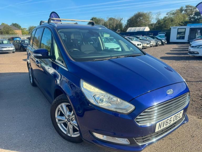 2016 Ford Galaxy 2.0 TDCi 180 Titanium 5dr MPV Diesel Manual