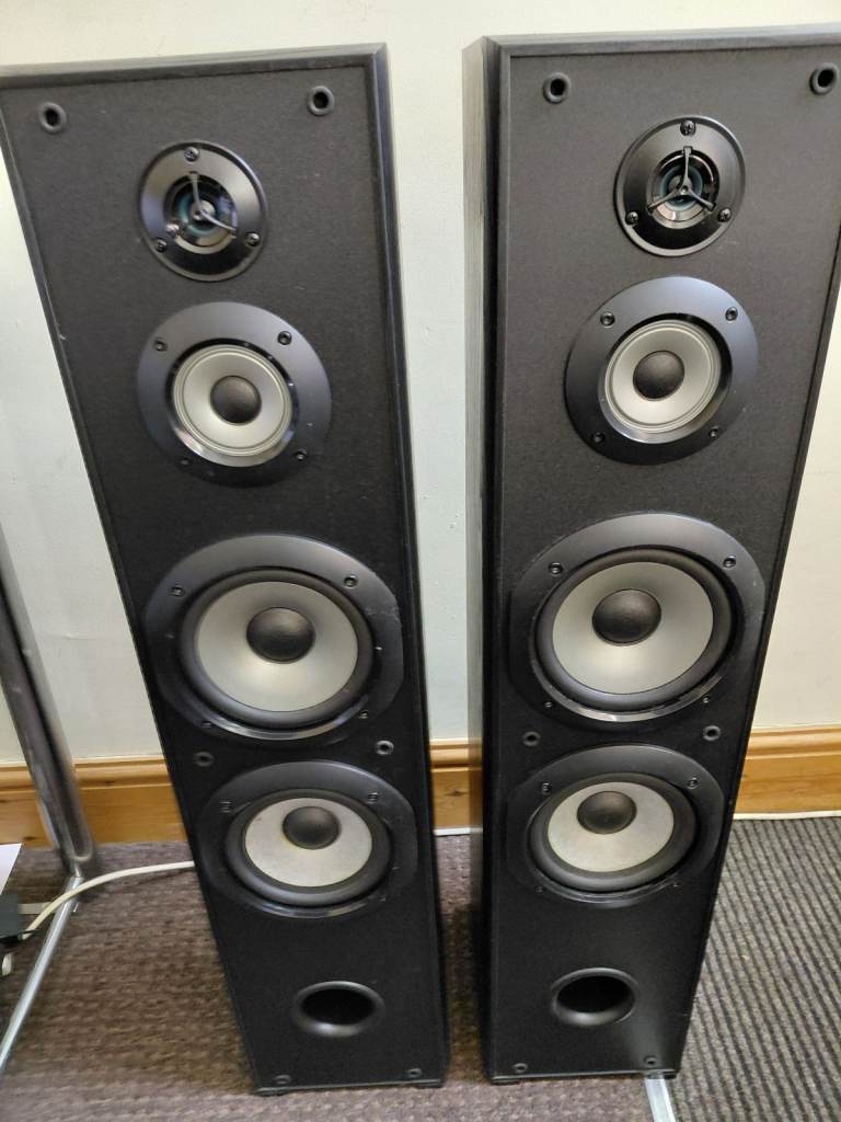 Sony ss-f6000p tower speakers