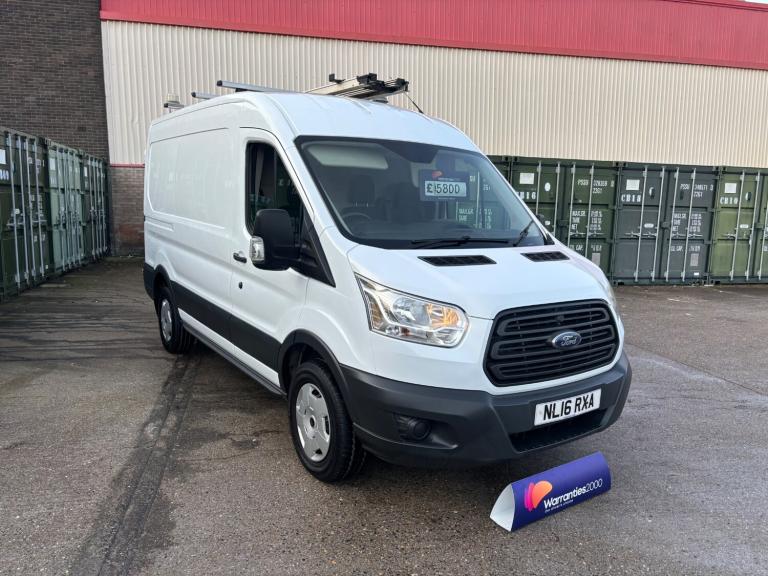 2016 Ford Transit 2.2 TDCi 155ps H2 Van PANEL VAN Diesel Manual
