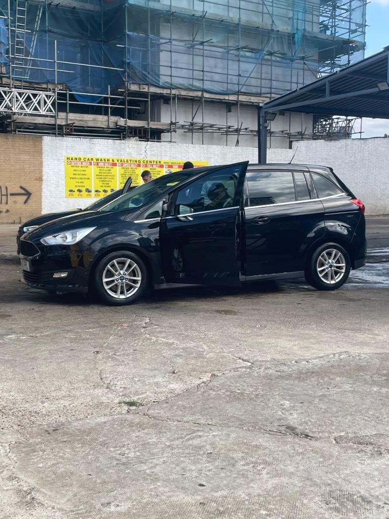 Ford, GRAND C-MAX, MPV, 2017, Manual, 999 (cc), 5 doors