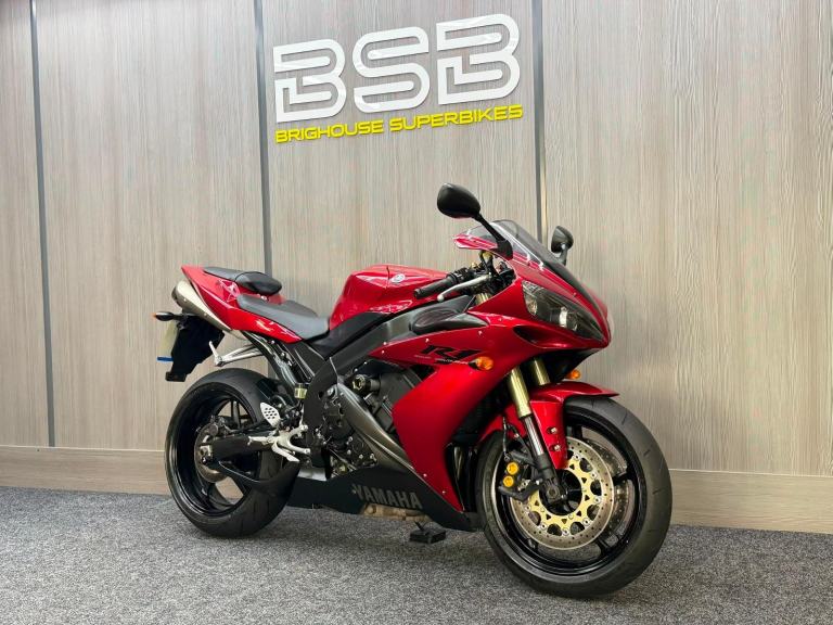2004 54 Yamaha YZF R1 5PY - 1 Owner From New - 12m MOT + Service 