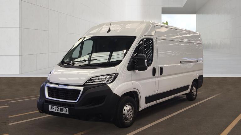 2022 Peugeot Boxer 2.2 BlueHDi H2 Professional Van 140ps PANEL VAN Diesel Manual