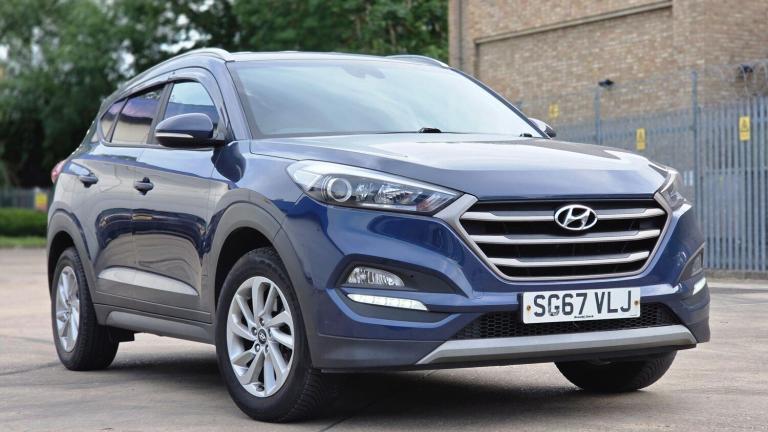 2017 Hyundai TUCSON 1.7 CRDi Blue Drive SE Nav 5dr 2WD ESTATE DIESEL Manual